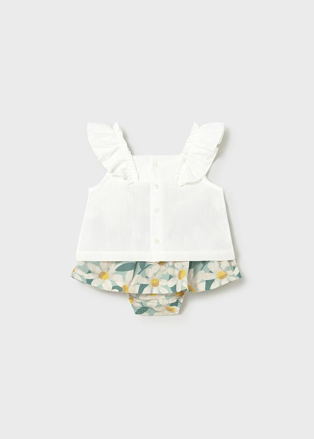 Completo gonna e blusa neonata 