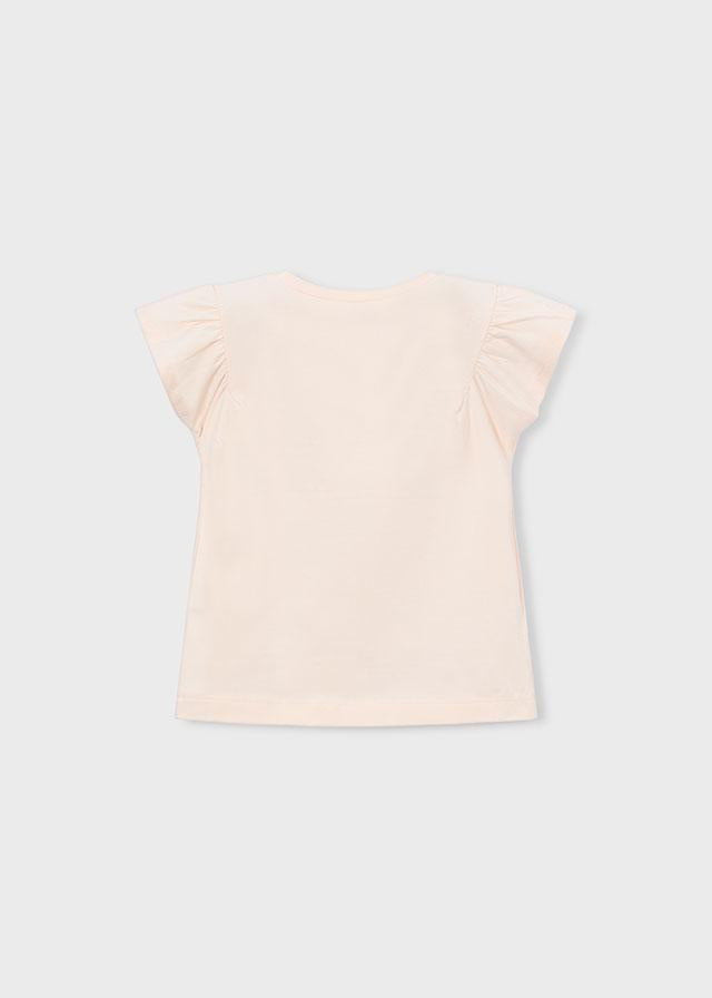 Maglietta manica corta bambina 