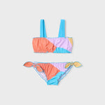 Bikini stampato bambina 