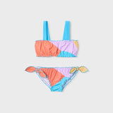 Bikini stampato bambina 