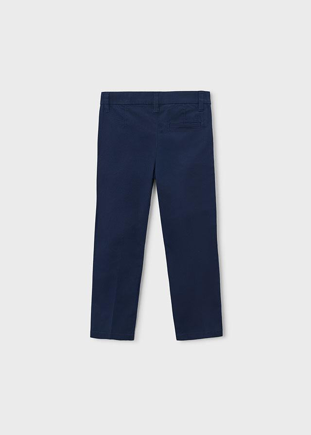 Pantalone lungo chino basic bambino 