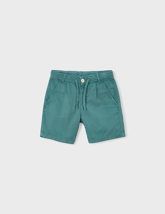 Bermuda relaxed fit in lino bambino 