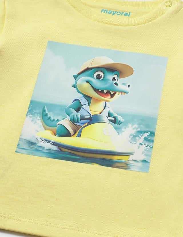 Maglietta moto d'acqua neonato 