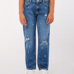 Denim straight ragazza LiuJo 