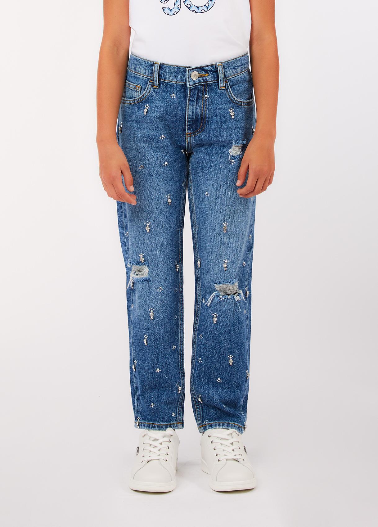 Denim straight ragazza LiuJo 