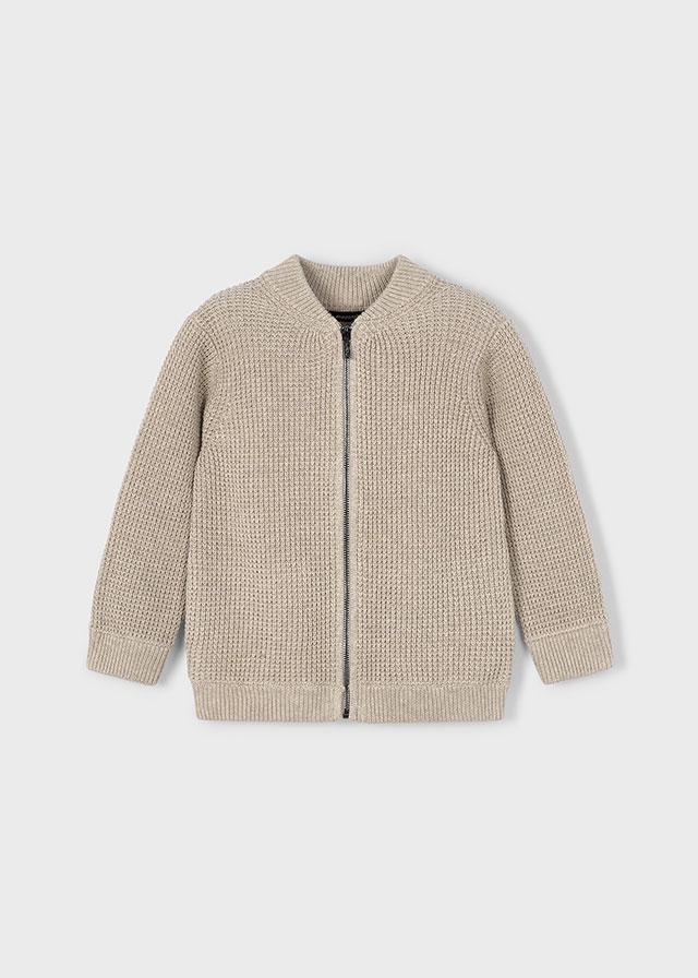 Cardigan tricot neonato Mayoral 