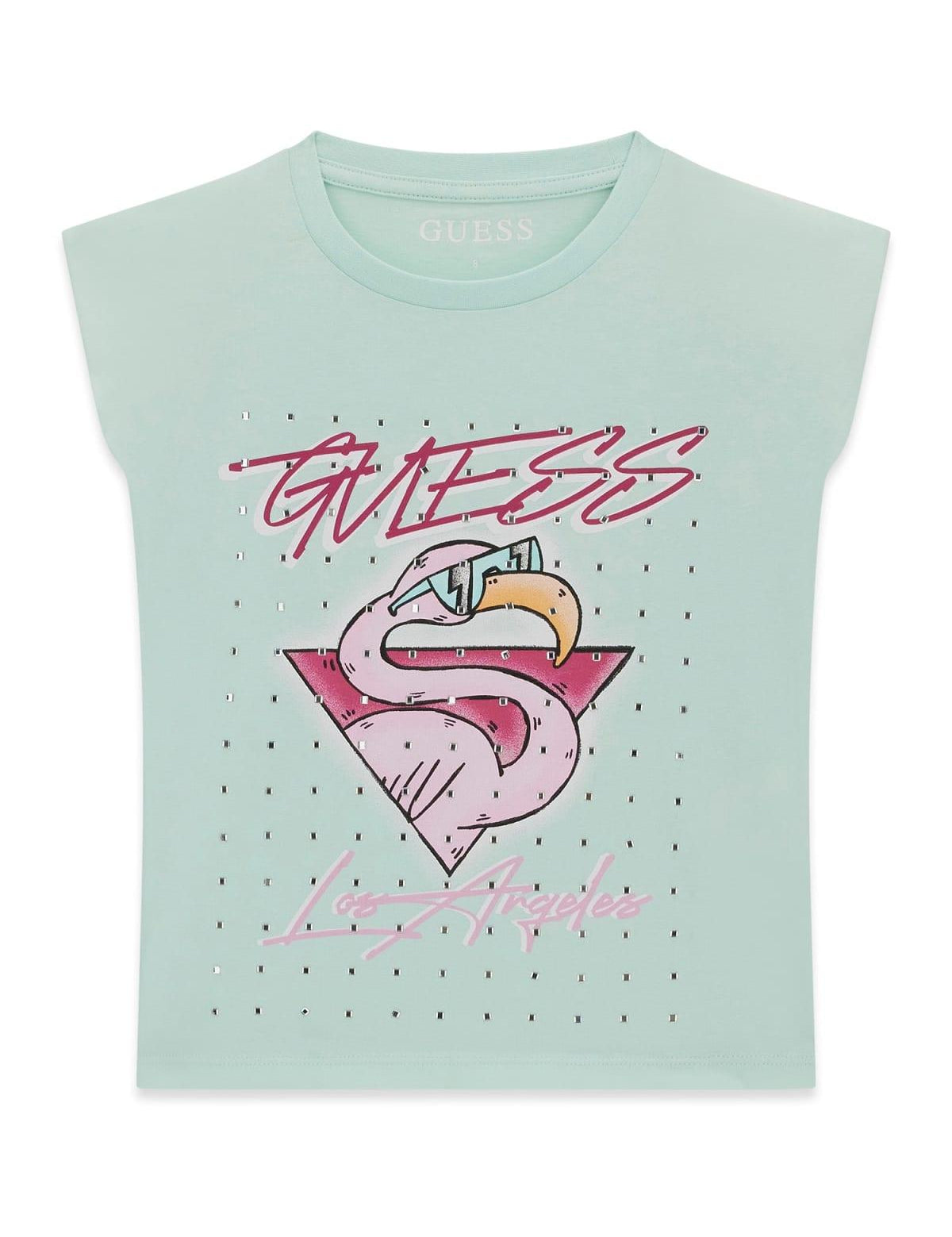 T-shirt oversize ragazza Guess 