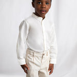 Camicia jeans manica lunga bambino 