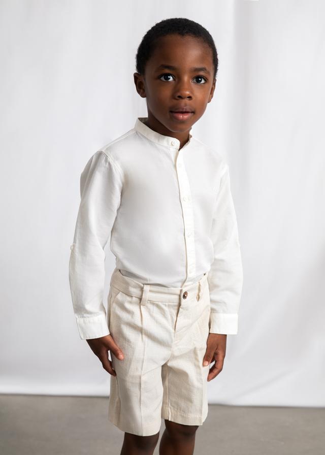 Camicia jeans manica lunga bambino 