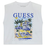 Canotta oversize boxy fit ragazza Guess 