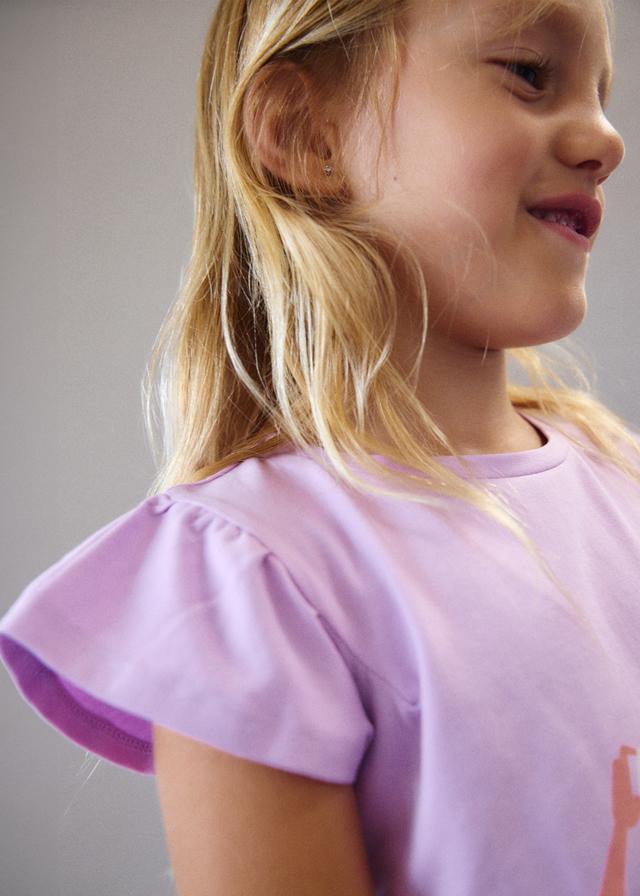 Maglietta manica corta bambina 