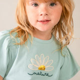 Maglietta aplique bambina 