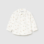 Camicia m/l stampata neonato mayoral 