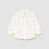 Camicia m/l stampata neonato mayoral 