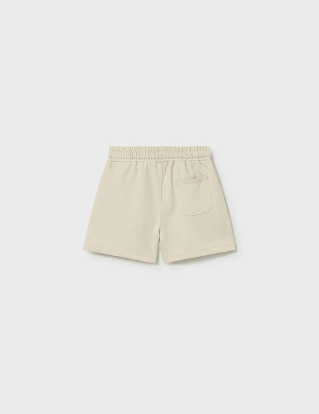 Bermuda felpa macchinina neonato<BR/> 