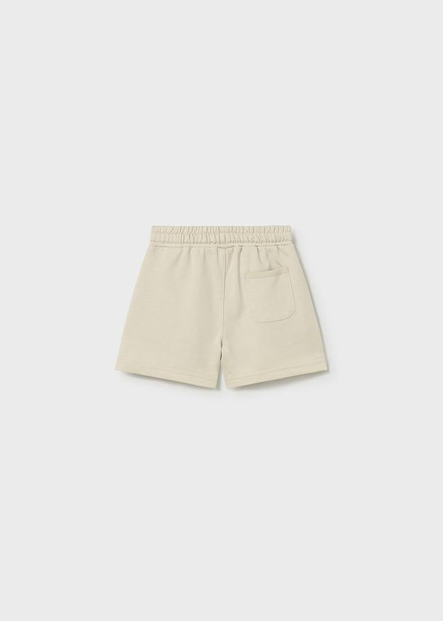 Bermuda felpa macchinina neonato<BR/> 