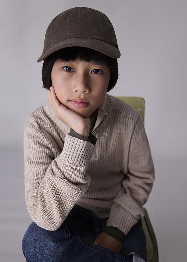 Maglione cerniera NEONATO MAYORAL 