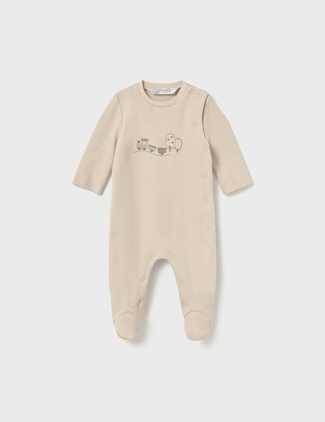 Set 2 tutine interlock neonato mayoral 