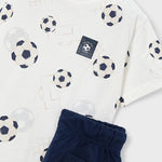 Completo pallone bambino 