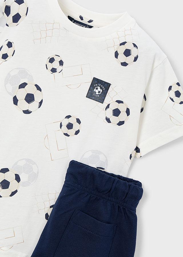 Completo pallone bambino 