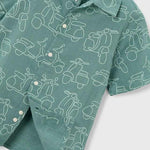 Camicia stampata bambino 