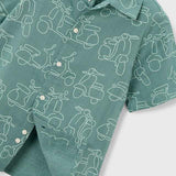 Camicia stampata bambino 
