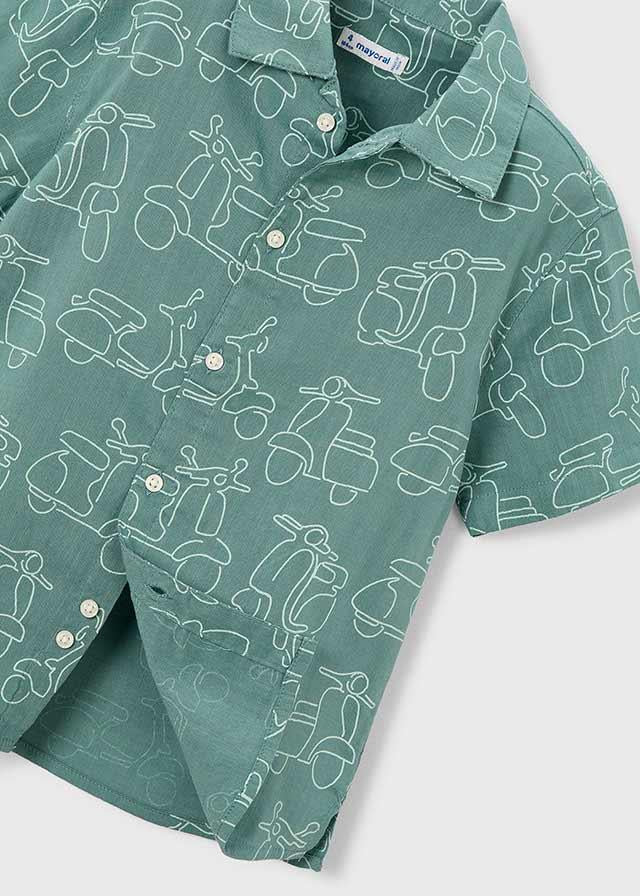 Camicia stampata bambino 