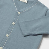 Cardigan collo a V neonato 