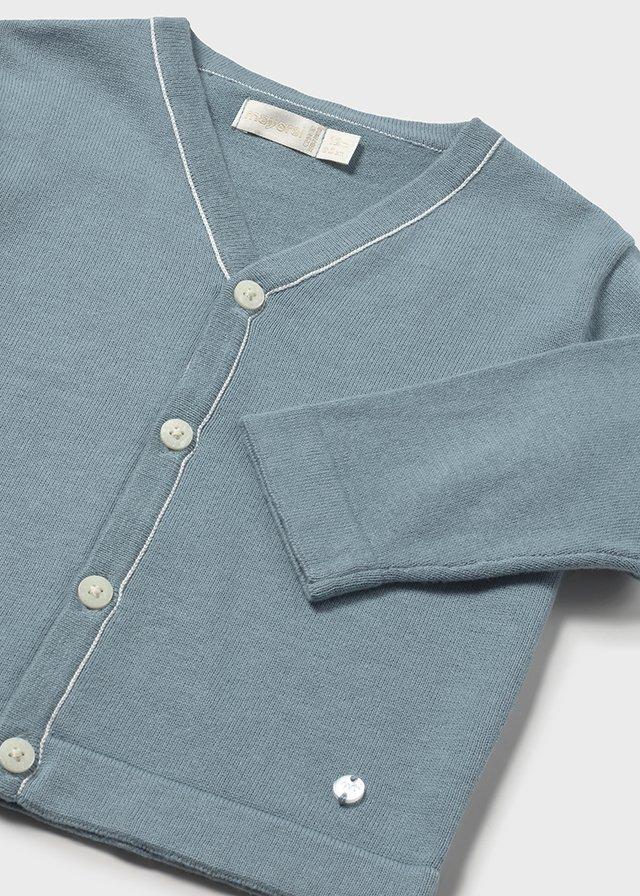 Cardigan collo a V neonato 