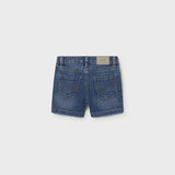 Bermuda soft denim 5t asche neonato 