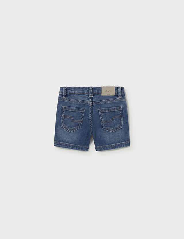 Bermuda soft denim 5t asche neonato 