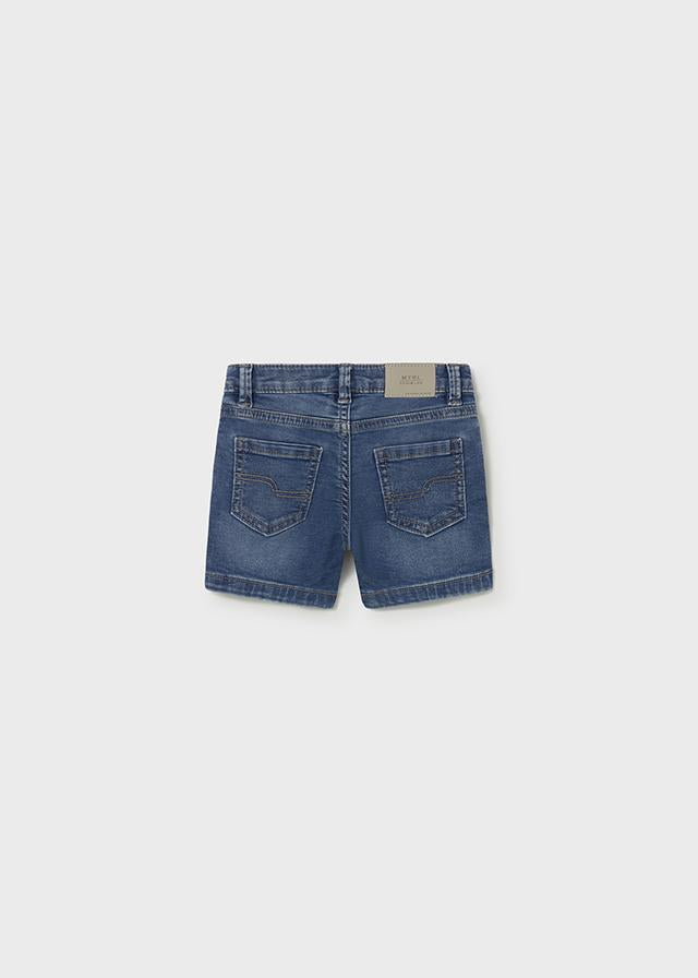Bermuda soft denim 5t asche neonato 