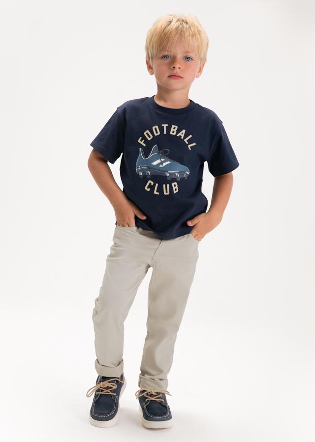 Pantalone lungo basic bambino 