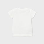 Maglietta fiore basic neonata 
