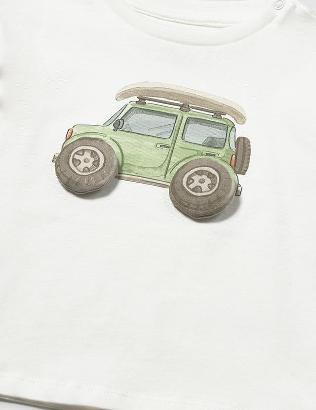 Maglietta applicazione neonato 