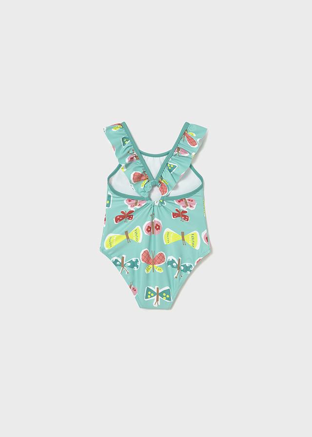 Costume stampato neonata 