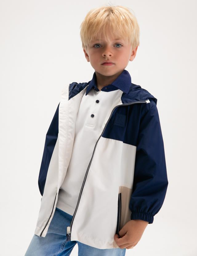 Giacca a vento combined bambino<BR/> 