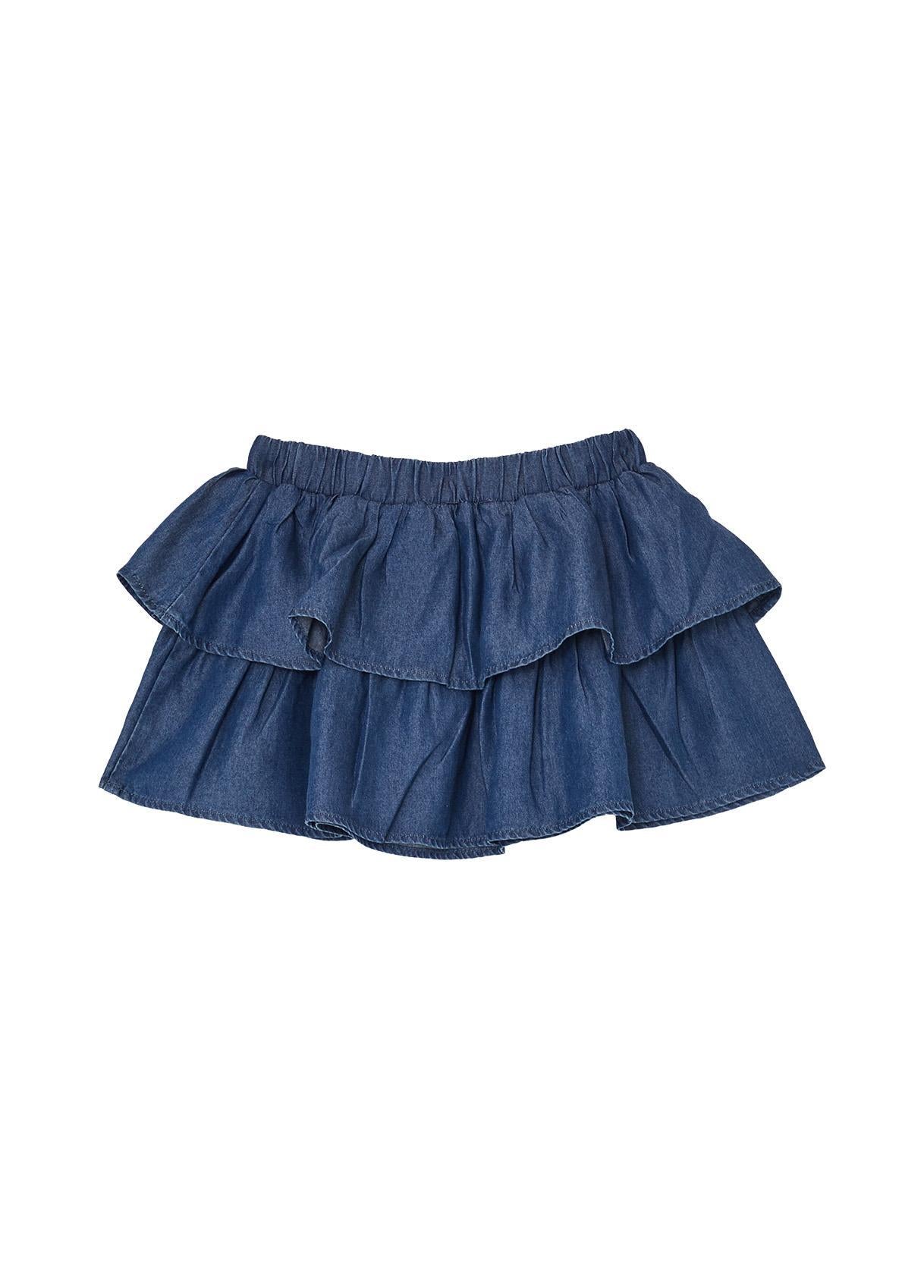 Gonna mini in denim bambina LiuJo 
