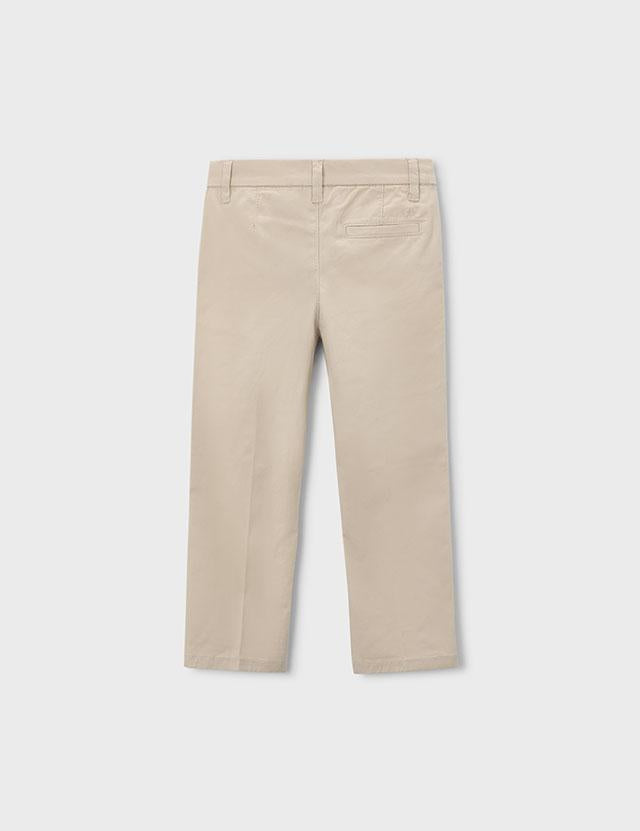 Pantalone lungo chino basic bambino 