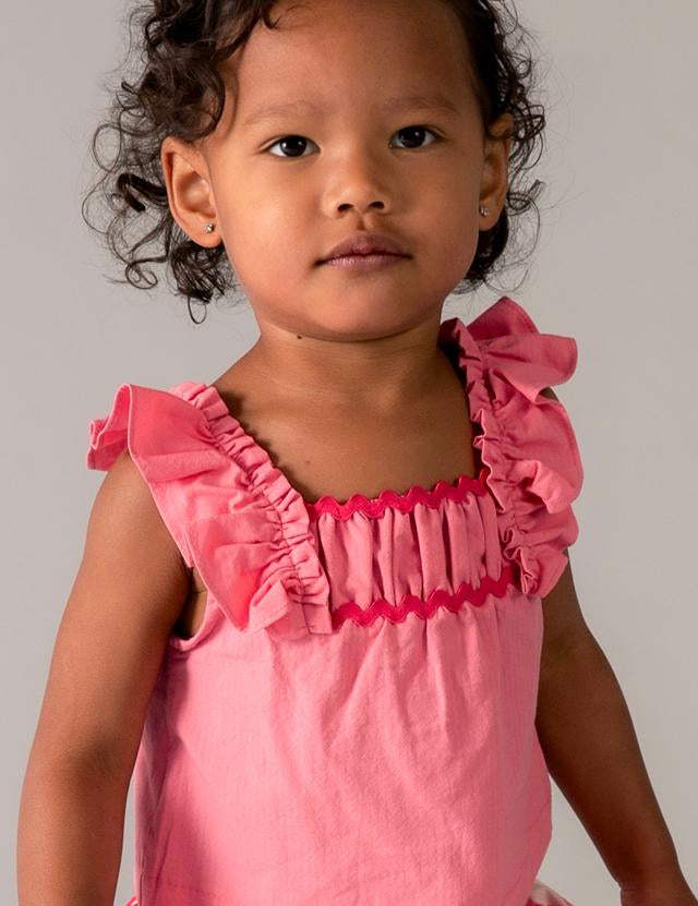 Completo gonna e blusa neonata 