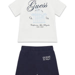 Completo polo e bermuda neonato Guess 
