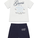 Completo polo e bermuda neonato Guess 
