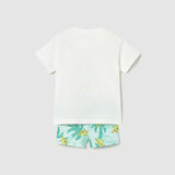 Completo costume e maglietta protezione solare neonato 