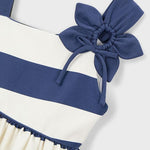 Vestito cerimonia asimmetrico bambina 
