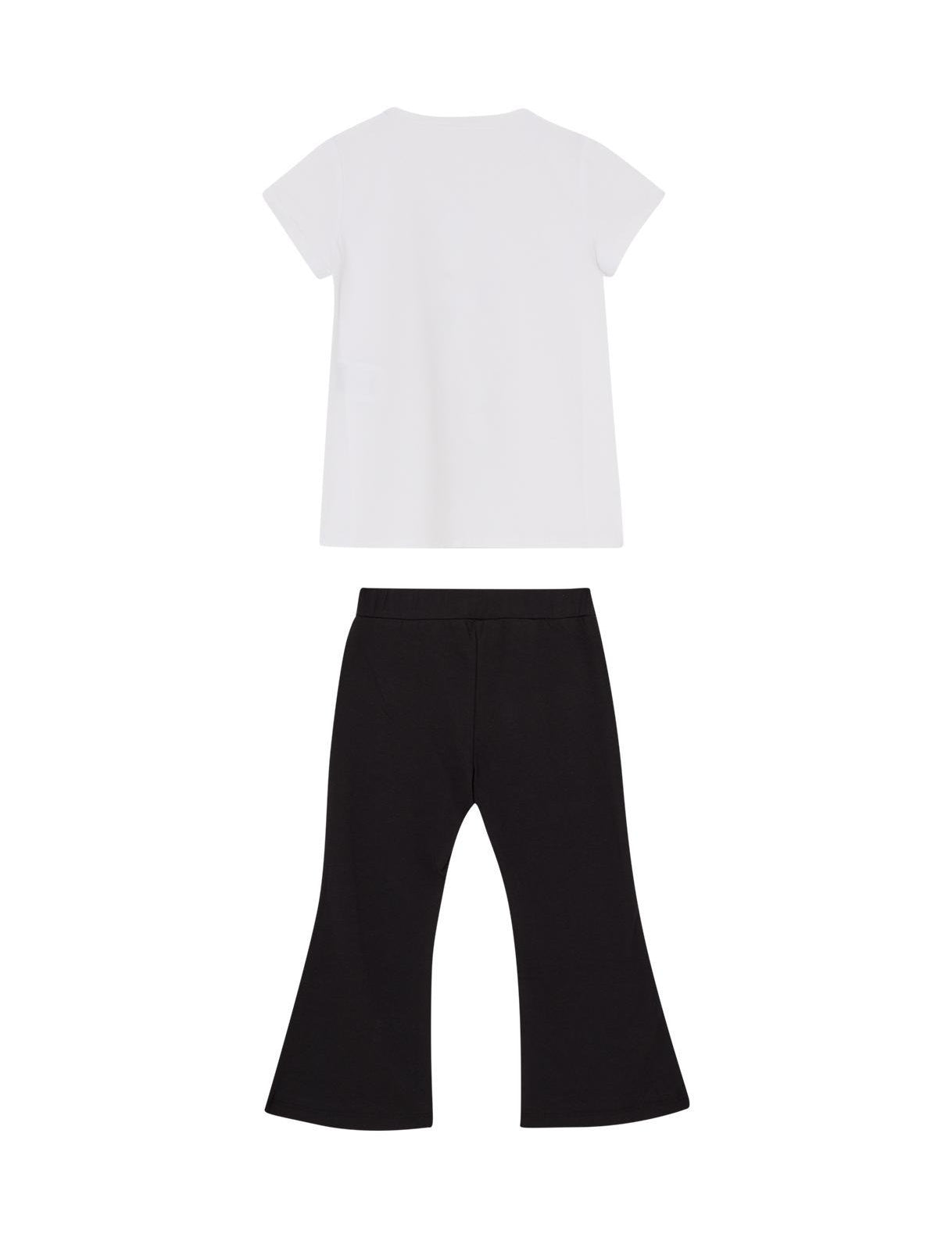 Completo T-Shirt+Leggings bambina LiuJo 