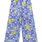 Pantalone chiffon palazzo ragazza Guess 