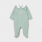 Set 2 pigiamini lunghi neonata 