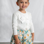 Cardigan tricot basic bambina 
