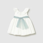 Vestito fascia tulle neonata 
