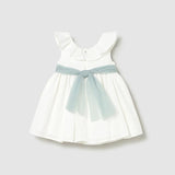 Vestito fascia tulle neonata 